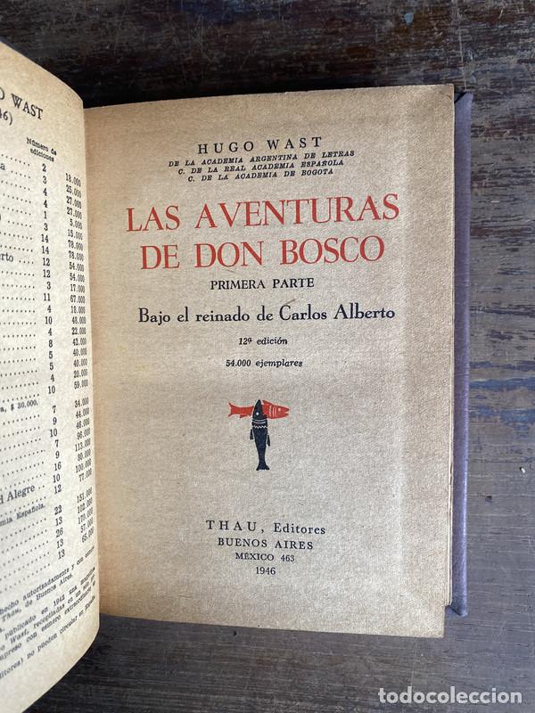 Livres: Las aventuras de Don Bosco - Wast Hugo