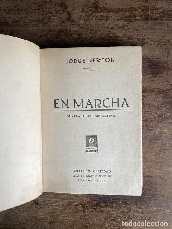 Libros: En Marcha - Newton Jorge - Foto 1