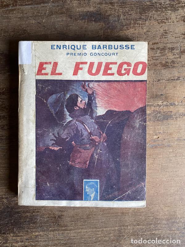 Libros: El Fuego - Barbusse Enrique