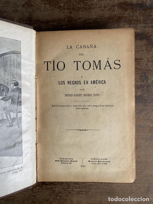 B&uuml;cher: La caba�a del Tio Tomas - Stowe Harriet Beecher