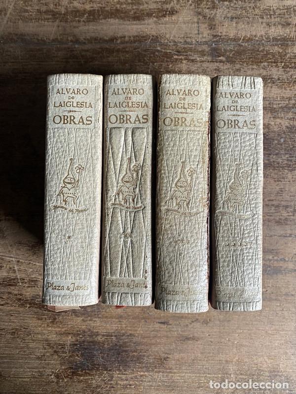Livros em segunda m&atilde;o: Obras - De Laiglesia Alvaro