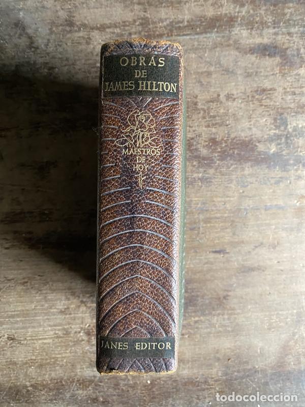 B&uuml;cher: Obras de James Hilton - Hilton James