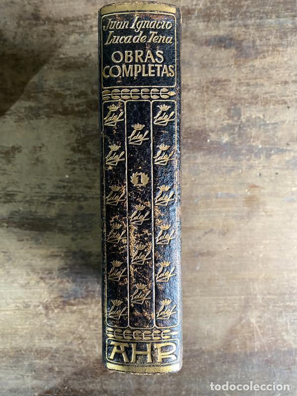 Libros: Obras Completas - Luca de Tena Juan Ignacio