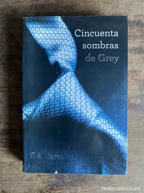 Livros em segunda m&atilde;o: Cincuenta sombras de Grey - James E.L.
