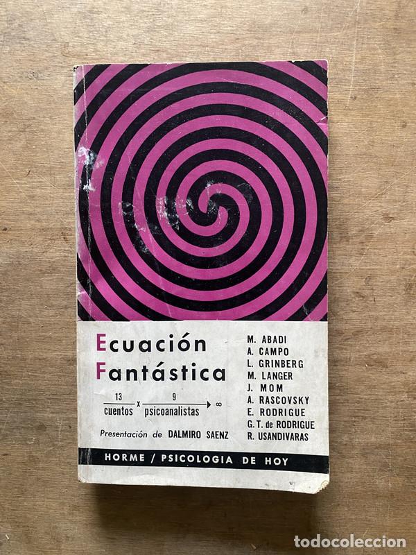 B&uuml;cher: Ecuacion Fantastica - Saenz Dalmiro