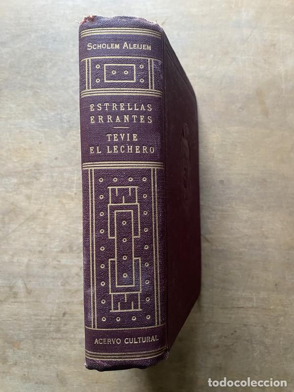 books: Estrellas Errantes - Aleijem Scholem