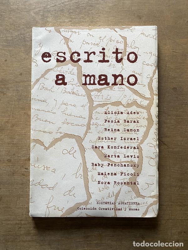 Libros: Escrito a mano - Ares Barak Danon