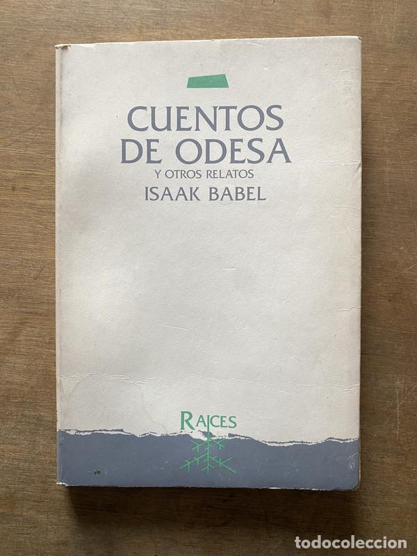 Livros em segunda m&atilde;o: Cuentos de Odesa - Babel Isaak