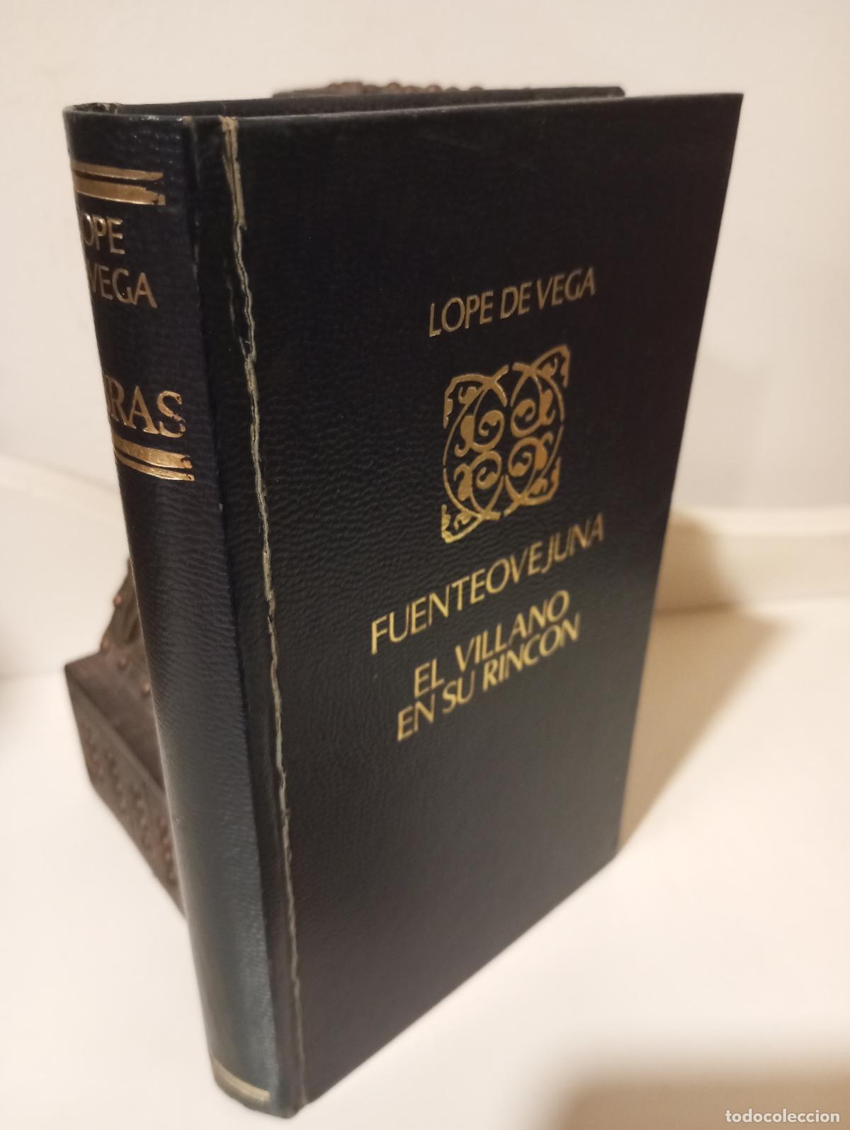 Livros em segunda m&atilde;o: FUENTEOVEJUNA / EL VILLANO EN SU RINCON - Vega, Lope de