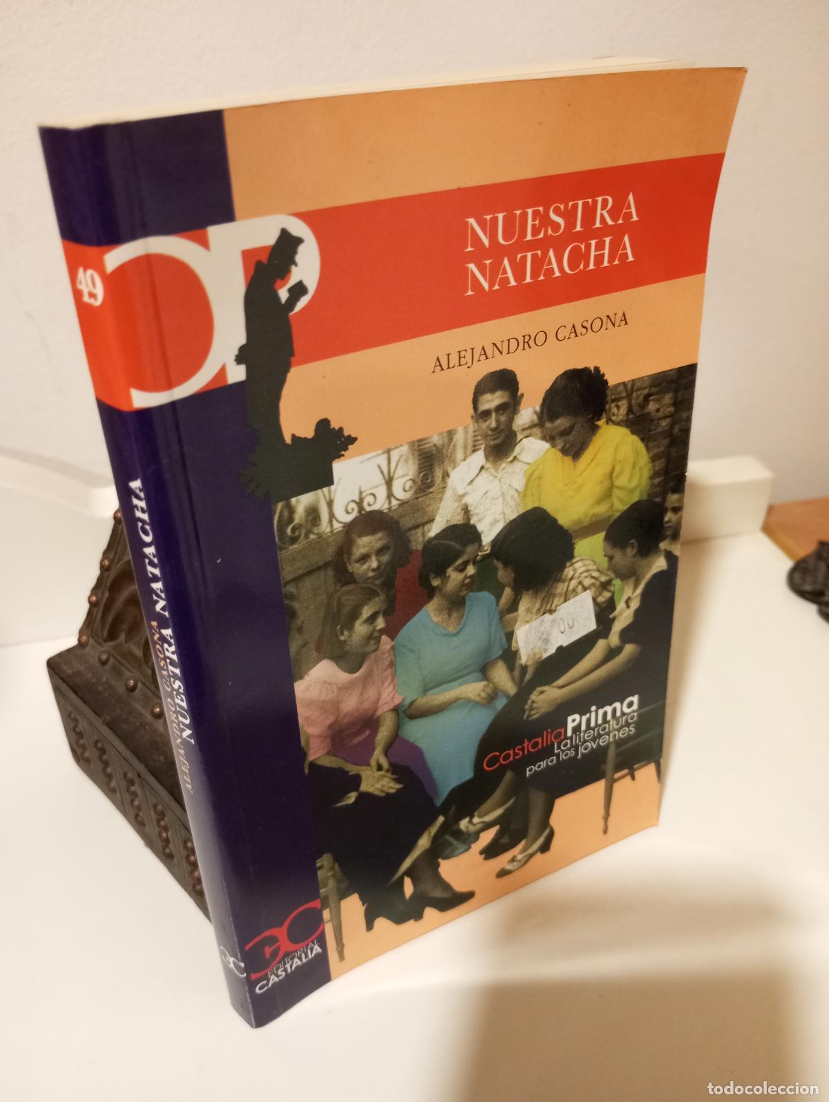 Libros: NUESTRA NATACHA - Casona, Alejandro - Foto 1