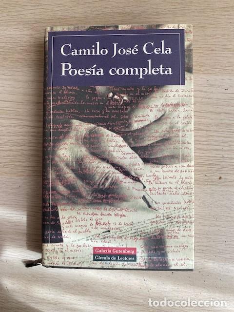 Libros: CAMILO JOSE CELA, POESIA COMPLETA - Foto 1
