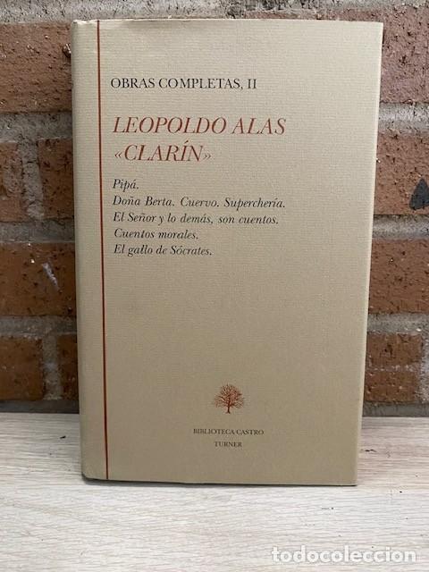 Libros: LEOPOLDO ALAS CLARIN, OBRAS COMPLETAS II