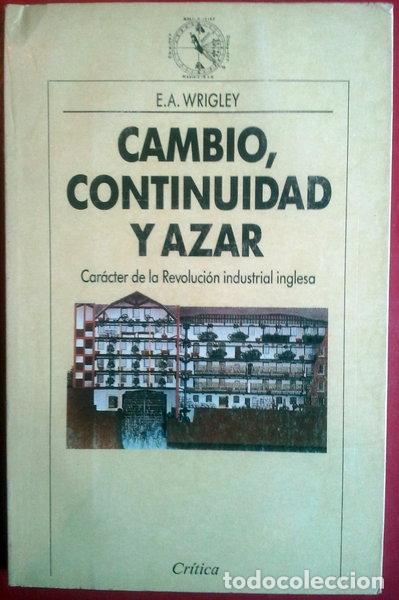 B&uuml;cher: Cambio, continuidad y azar- 9788474235715