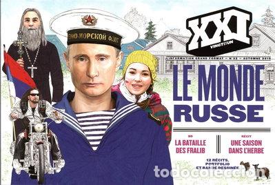 Livres: Revue XXI n&deg; 32: Le monde russe- 9782356380982