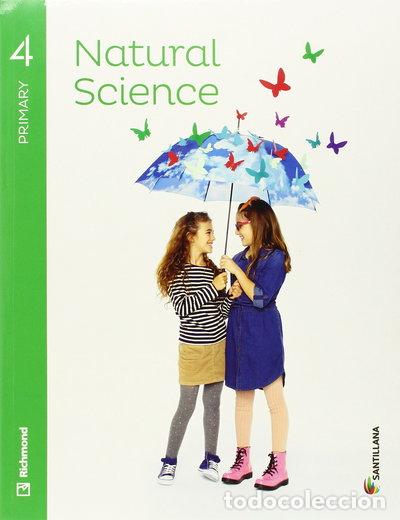 books: Natural Science + Audio 4 Primary Student's Book- 9788468027463
