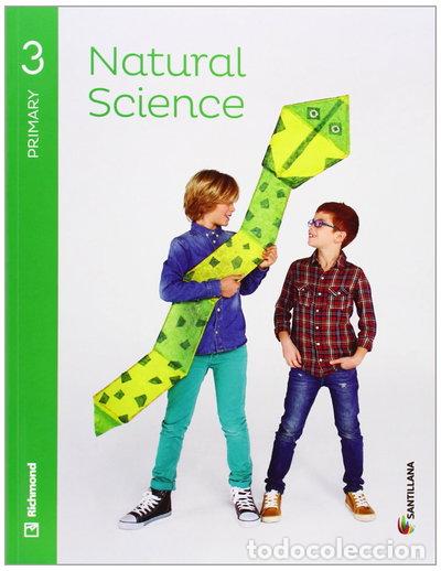 Libros: Natural Science 3 Primary Students Book- 9788468086736 - Foto 1