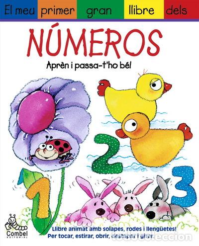 Libros: El meu primer gran llibre dels n&uacute;meros- 9788478646883