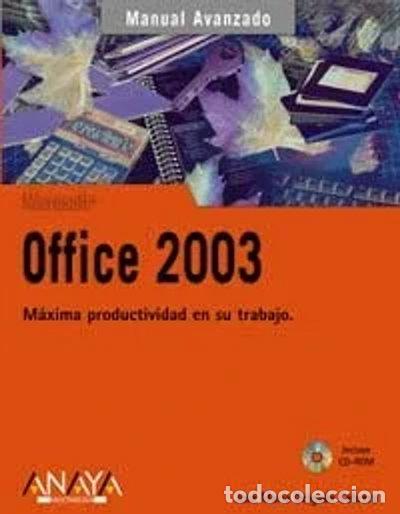 Libros: Office 2003- 9788441516663 - Foto 1
