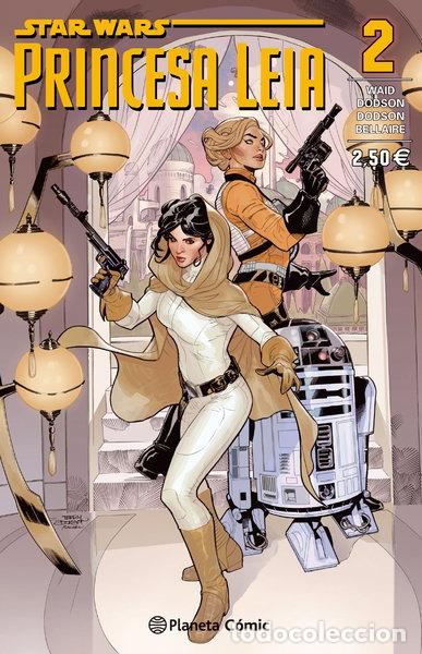 Libros: Star Wars Princesa Leia n&ordm; 02/05- 9788416308354