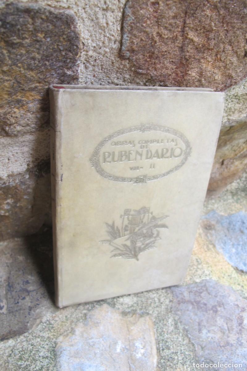 Libros: OBRAS COMPLETAS DE RUBEN DARIO VOL - II - Foto 1