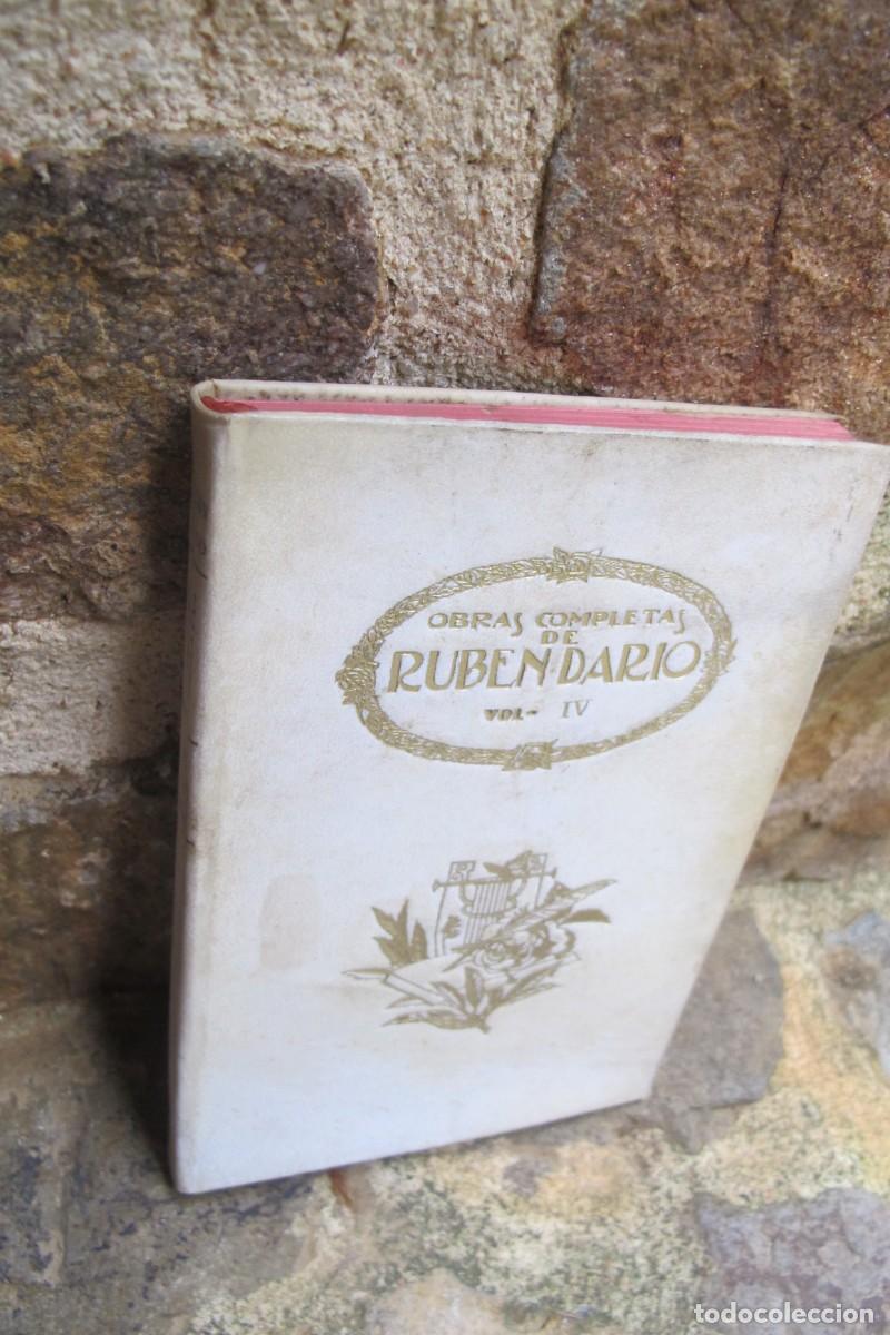 Libros: OBRAS COMPLETAS DE RUBEN DARIO VOL - IV - Foto 1