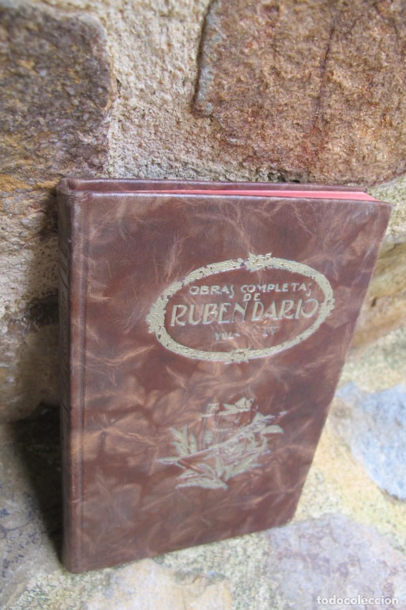 Libros: OBRAS COMPLETAS DE RUBEN DARIO VOL - IV - Foto 1