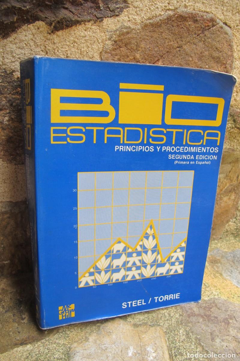 B&uuml;cher: BIOESTADISTICA. PRINCIPIOS Y PROCEDIMIENTOS. STEEL . TORRIE