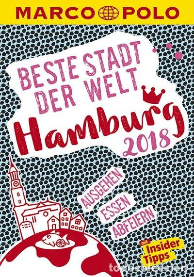 Libros: Marco Polo Beste Stadt der Welt - Hamburg 2018- 9783829708753
