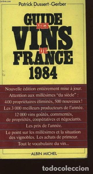 books: Guide des vins de France 1984- 9782226019677