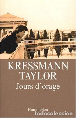 Libros: Jours d'orage- 9782081208056