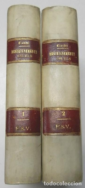 Libri di seconda mano: Formules, tables et renseignements usuels - Claudel, J.