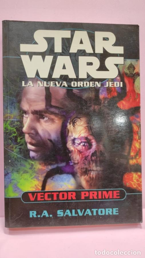 Libros: STAR WARS: LA NUEVA ORDEN JEDI. VECTOR PRIME - SALVATORE, R.A