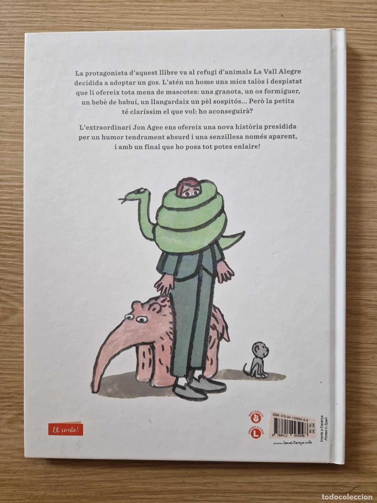 Libros: Vull un gos - Jon Agee - Foto 3