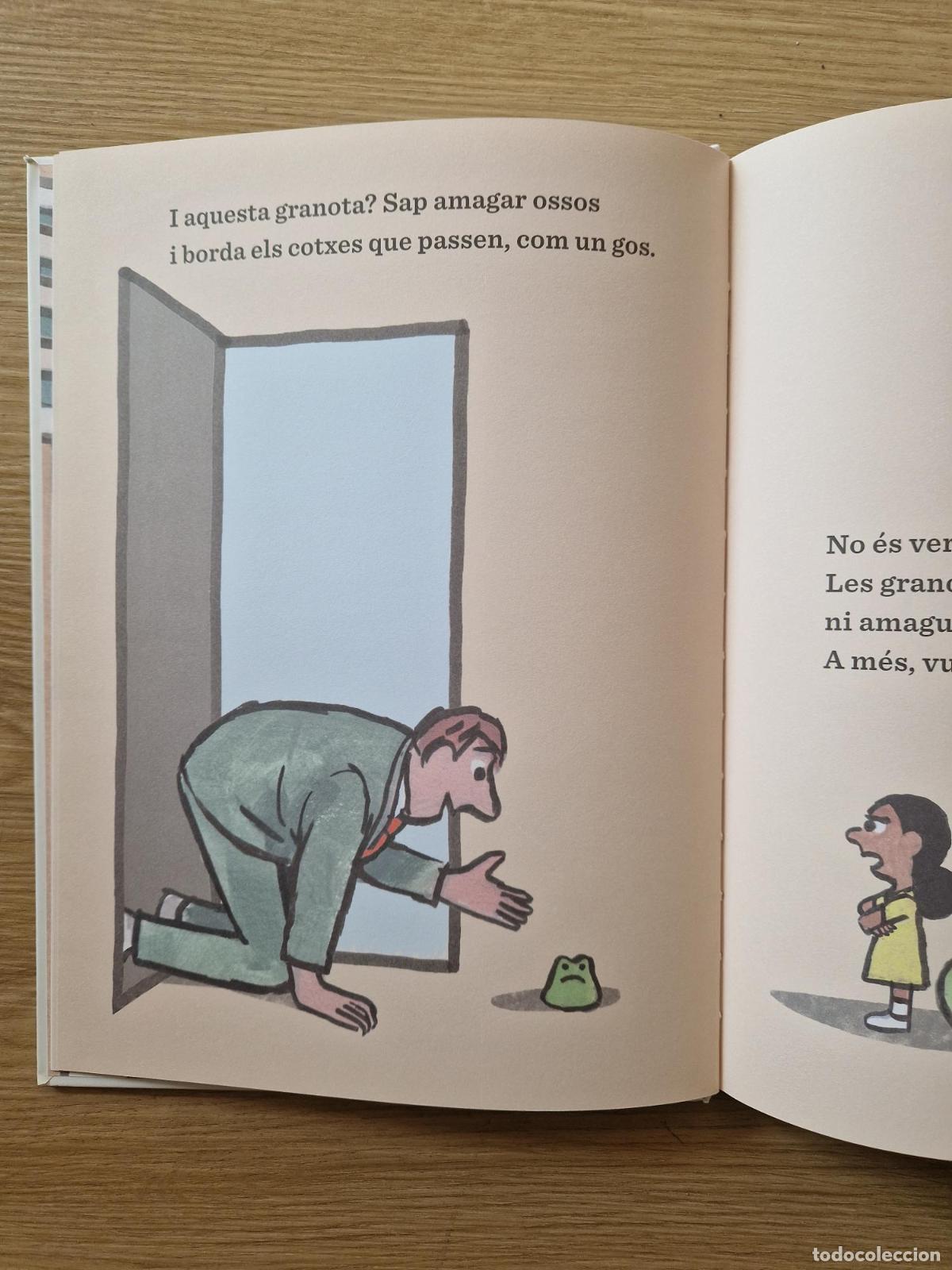 Libros: Vull un gos - Jon Agee - Foto 4