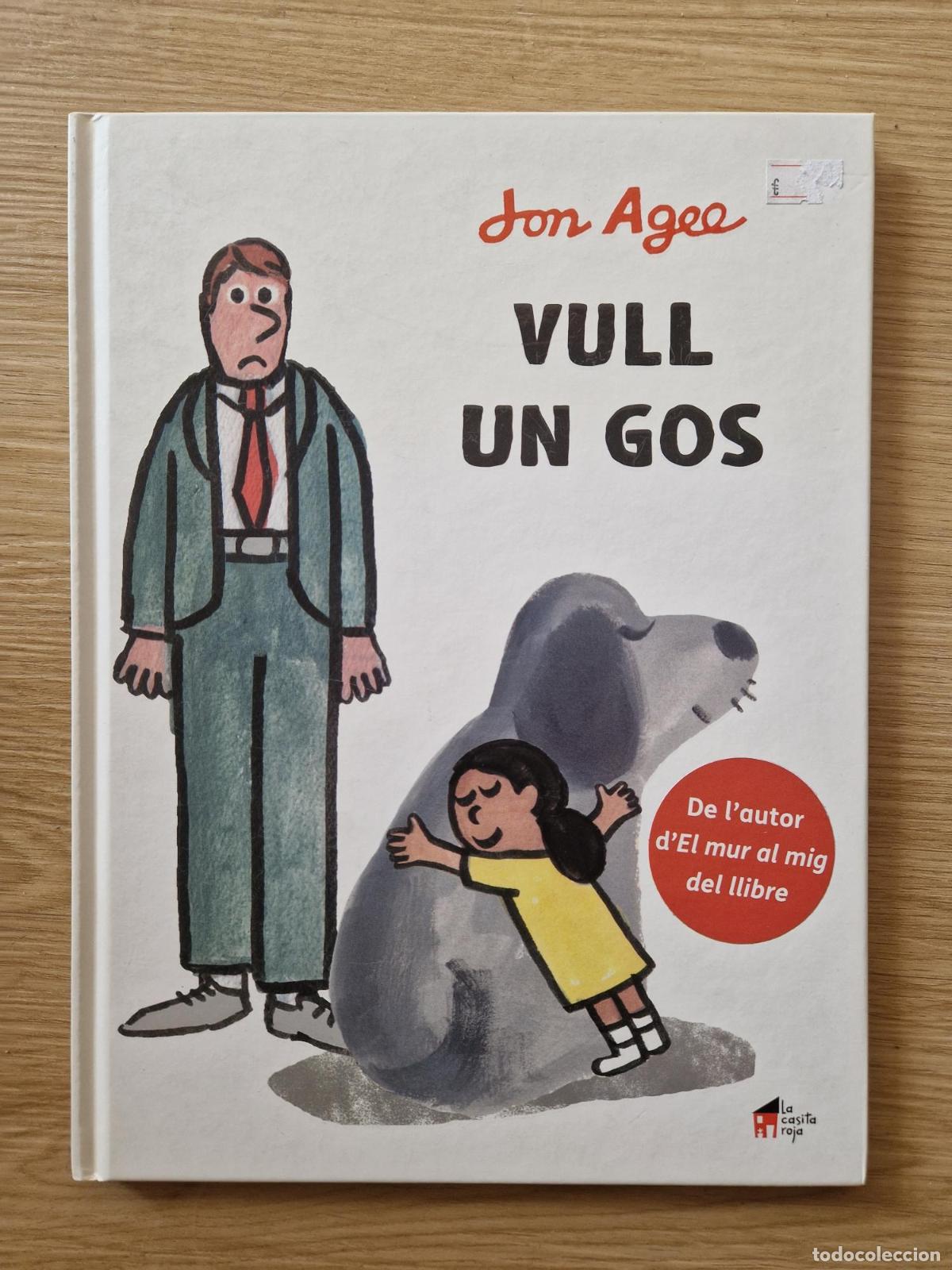 Libros: Vull un gos - Jon Agee - Foto 2