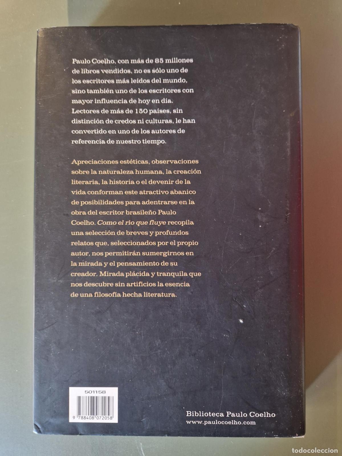 Libros: Como el r&iacute;o que fluye (Contiene CD) - Paulo Coelho - Foto 3