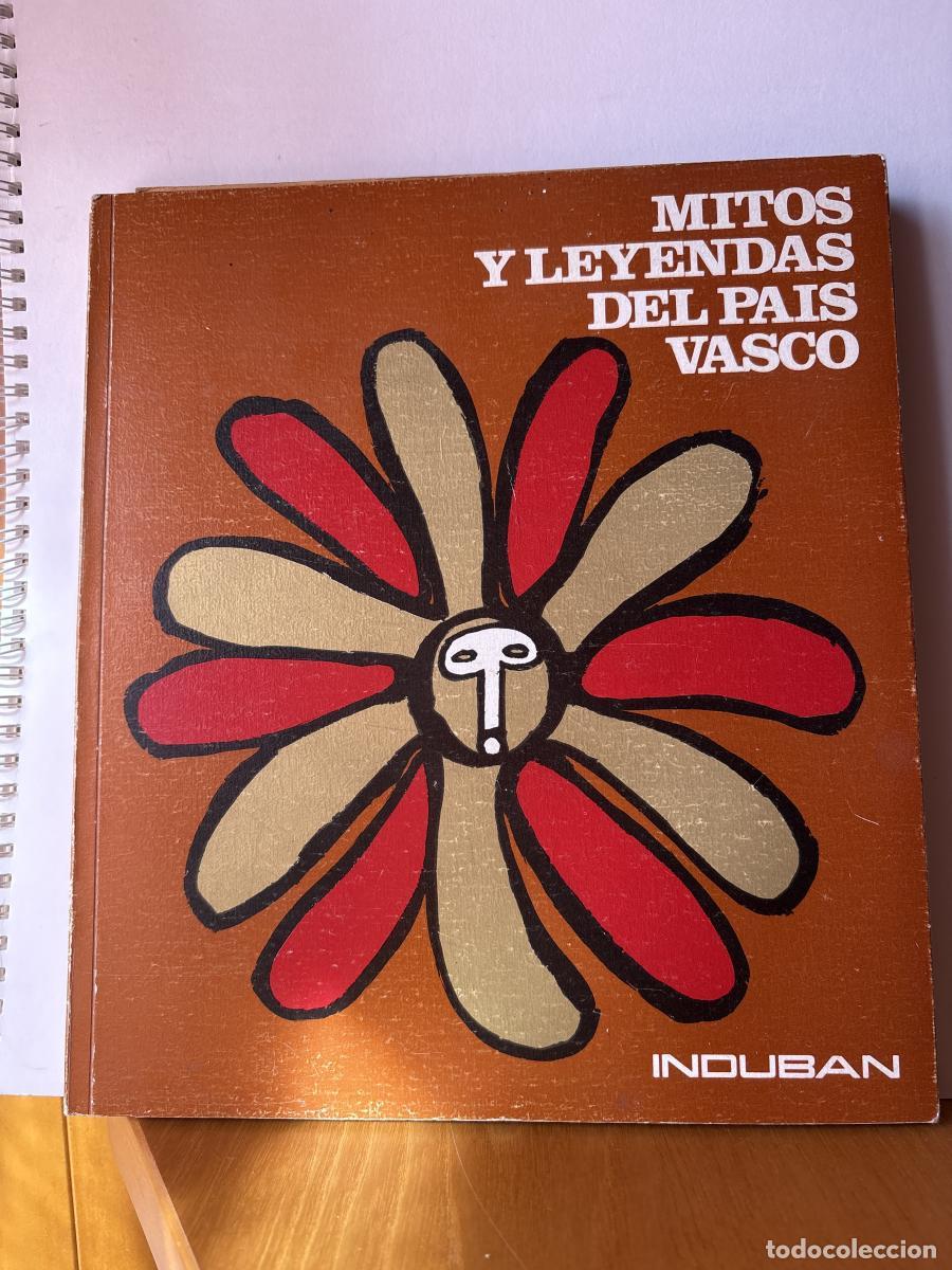 Libros: MITOS Y LEYENDAS DEL PAIS VASCO - COORDINA JOSE BERRUEZO TDK299
