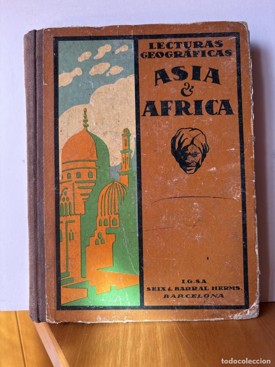 B&uuml;cher: LECTURAS GEOGRAFICAS I. ASIA Y AFRICA - DIEGO PASTOR TDK299