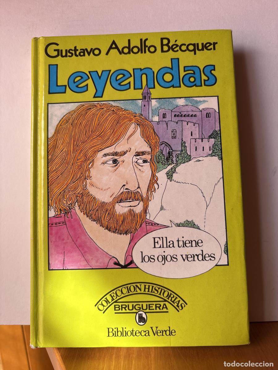 Libros: Leyendas - Gustavo Adolfo B&eacute;cquer TDK309 - Foto 1