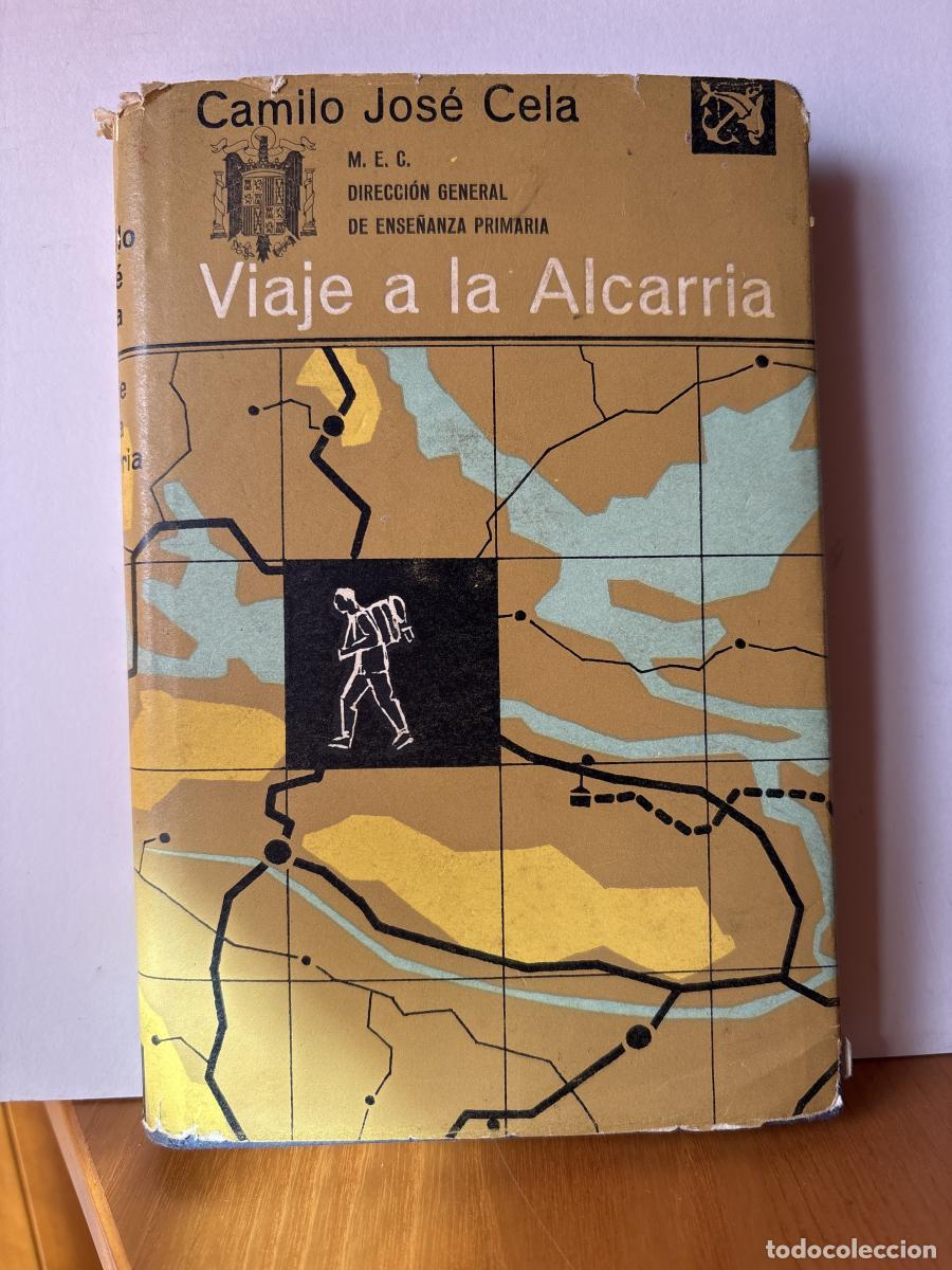 Libri di seconda mano: VIAJE A LA ALCARRIA. CON LOS VERSOS DEL CANCIONERO, CADA UNO EN SU DEBIDO LUGAR - CAMILO JOSE CELA T