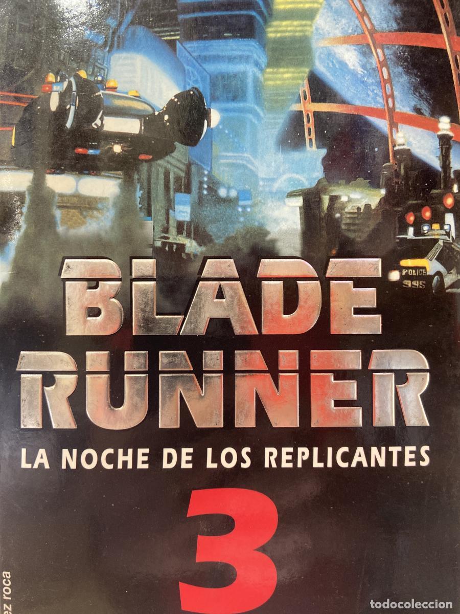 Libros: BLADE RUNNER. LA NOCHE DE LOS REPLICANTES. - JETER, K. W. - Foto 1