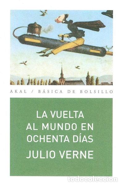 B&uuml;cher: La vuelta al mundo en ochenta d&iacute;as- 9788446028192