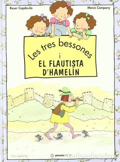 Livros em segunda m&atilde;o: Les Tres Bessones i el Flautista d'Hamel&iacute;n- 9788408015222