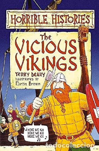 Libros: The Vicious Vikings- 9780590557092