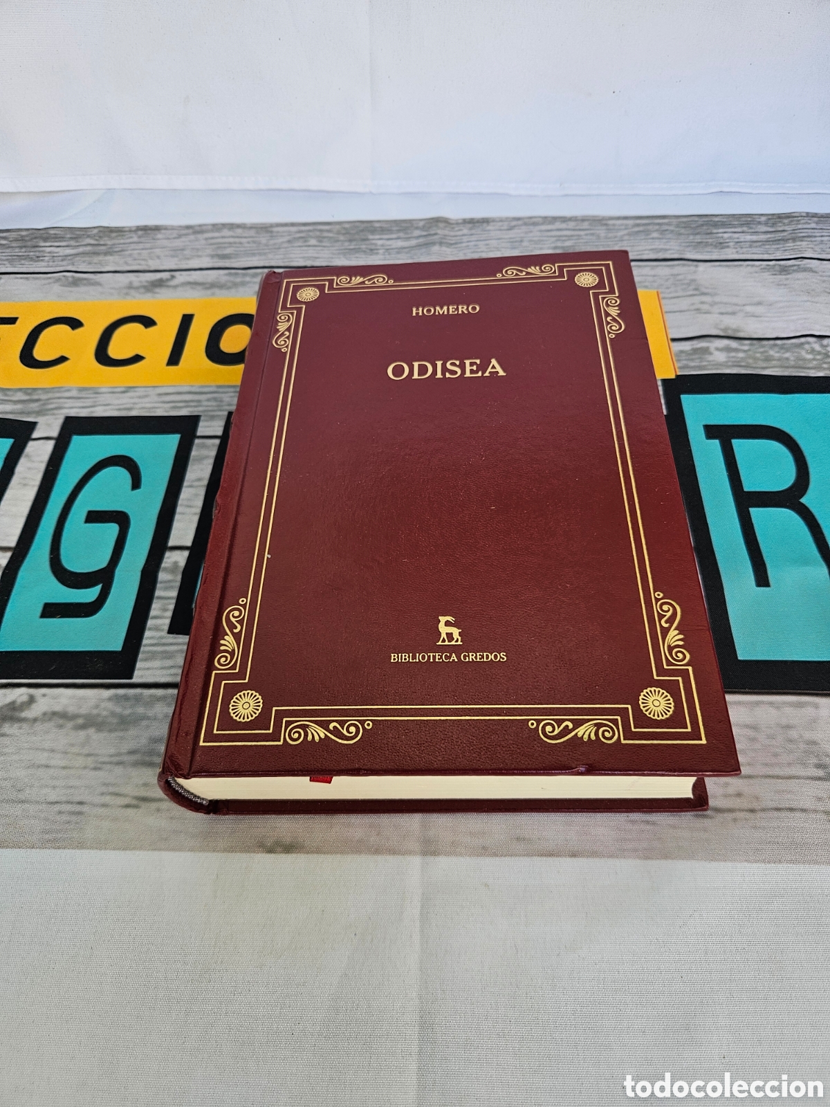 Livres: HOMERO ODISEA. BIBLIOTECA GREDOS. PABON. MARTINEZ. GARCIA GUAL