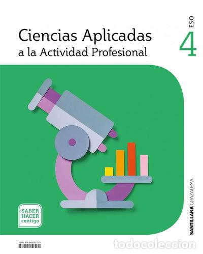 books: Ciencias Aplicadas a la Actividad Profesional 4 ESO- 9788491327271
