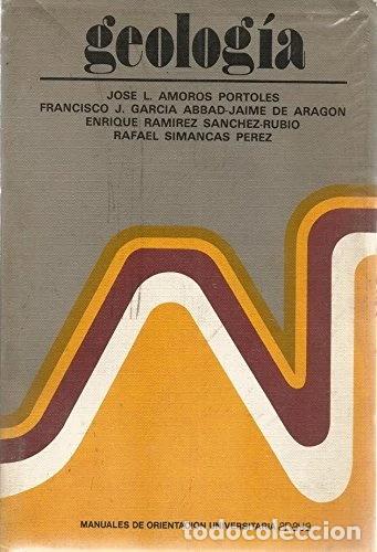 books: Geolog&iacute;a- 9788420713960