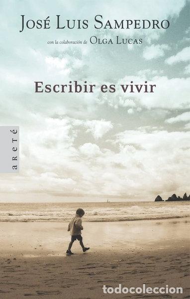 books: Escribir es vivir- 9788401341861