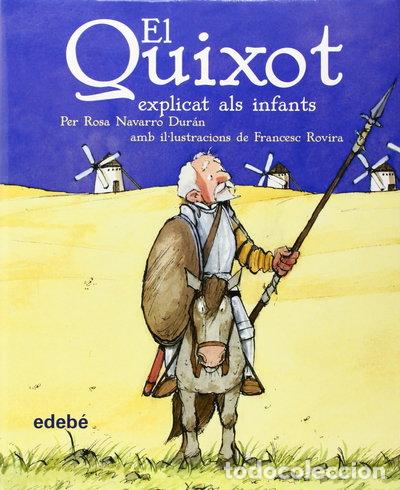 Libros: El Quixot explicat als infants- 9788423673865 - Foto 1