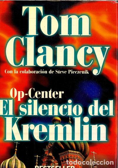 books: Op-Center: El silencio del Kremlin- 9788408017912
